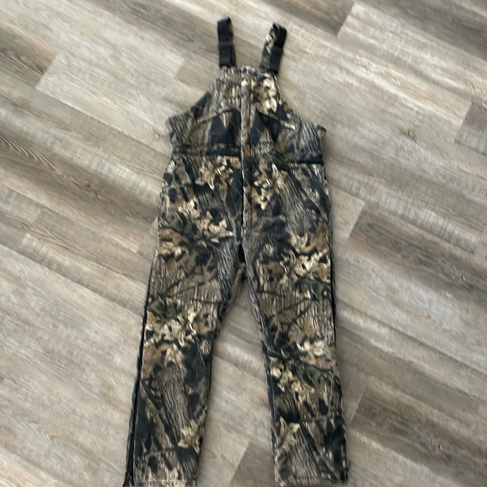 Men’s Camo Overalls